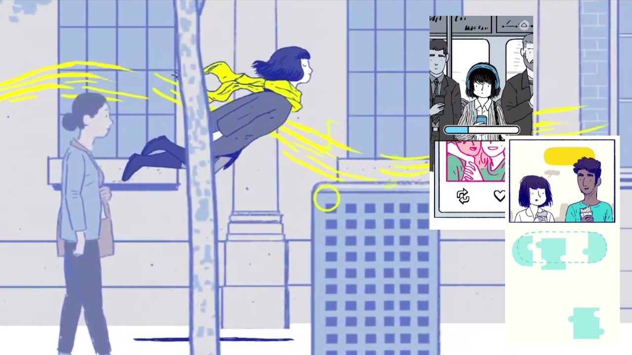 Florence - Relaxed Indie Playthrough (iOS)