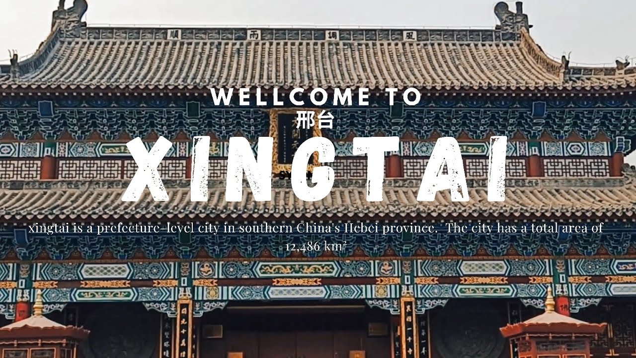 Xingtai - China cinematic traveling 2024
