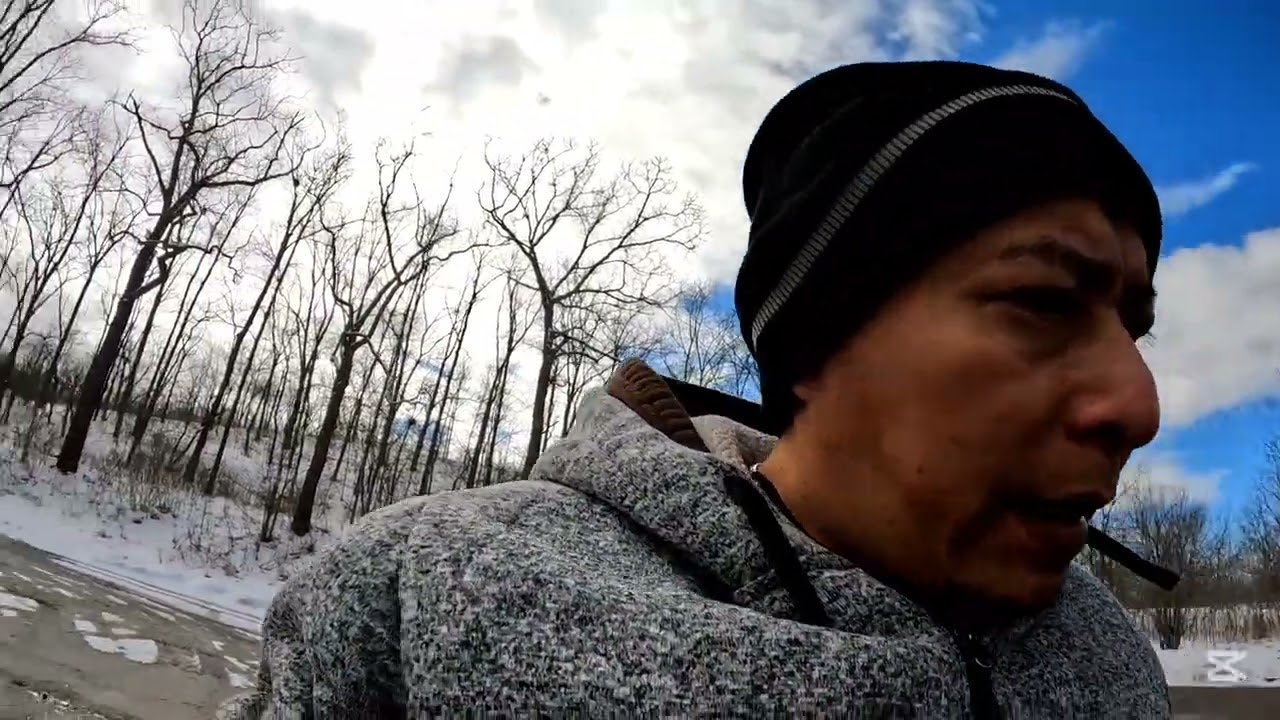 Migente mostrando bonito Recorrido y parte de caminata 😱