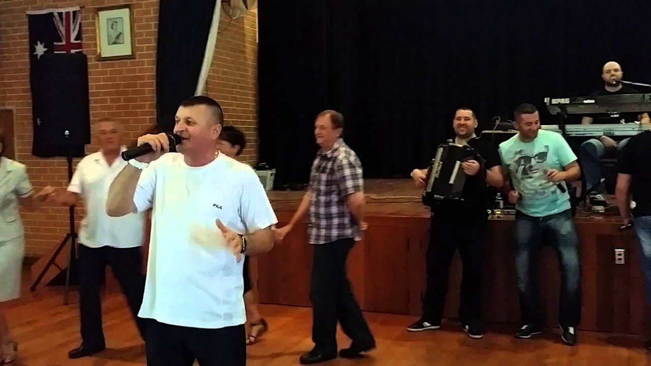 Goci Bend - Kako mi je Foca grad 27.01.2014 Sydney Australia