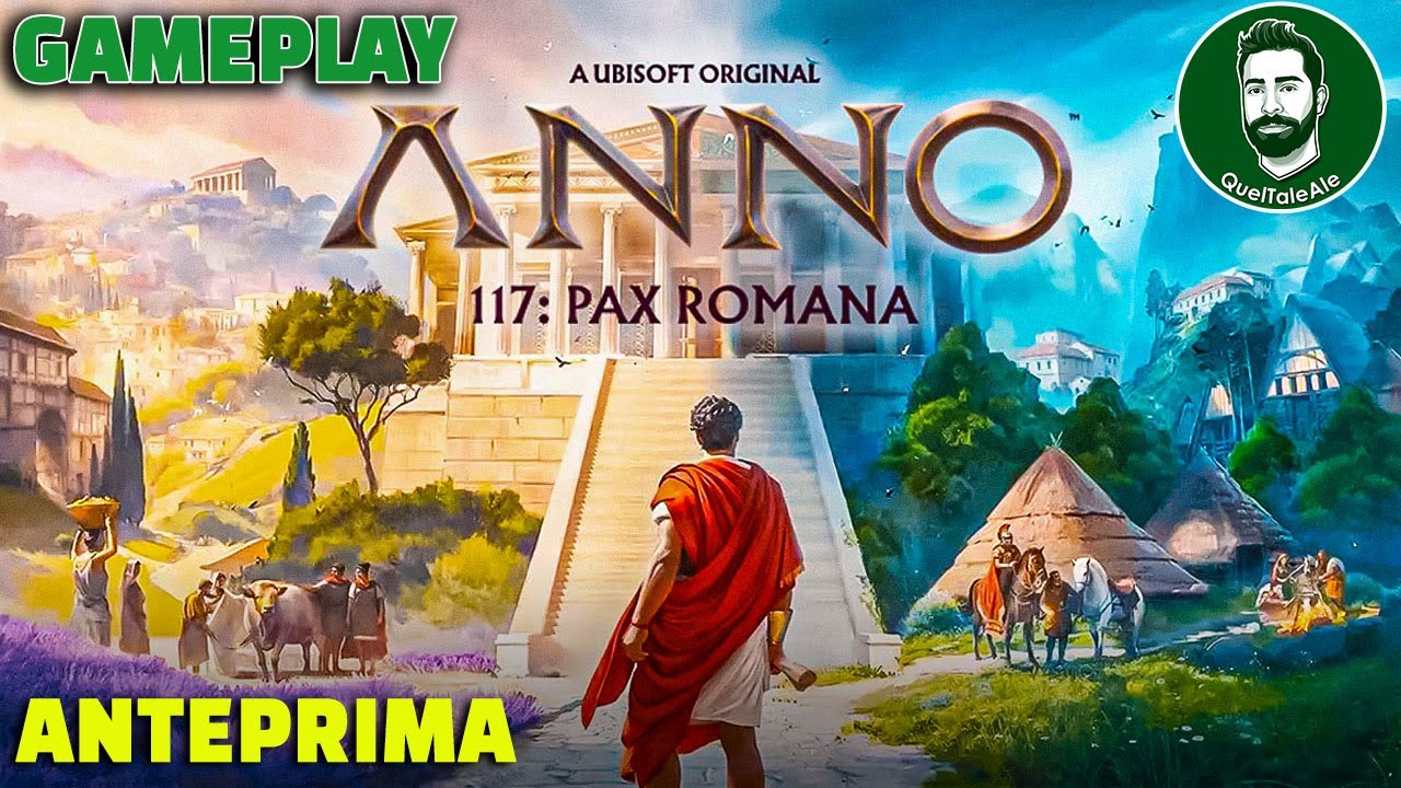 PROVIAMOLO IN ANTEPRIMA - Anno 117 Pax Romana - Gameplay ITA