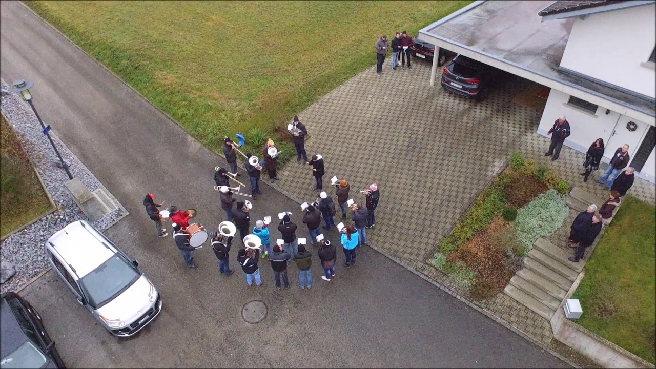 Fanfare Union Buix - Tournée de fin d'année à Buix
