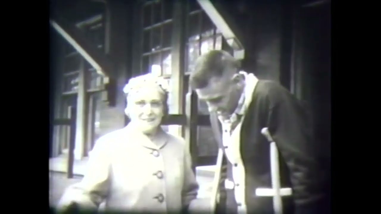Change at Haverstraw  - Narrated by Helen Hayes - 1950s Helen Hayes Hospital Film