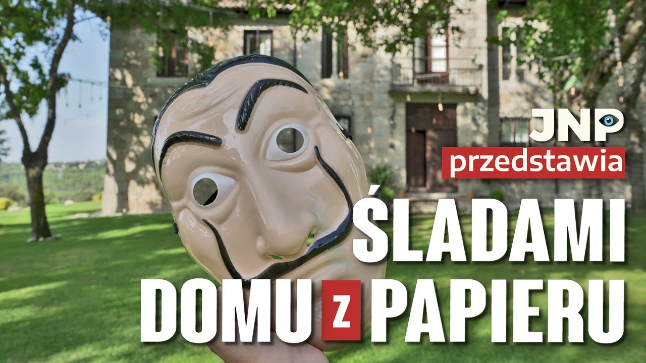 Śladami DOMU Z PAPIERU: 9 miejsc z serialu, które możecie odwiedzić | ŚLADAMI SERIALI | 4K