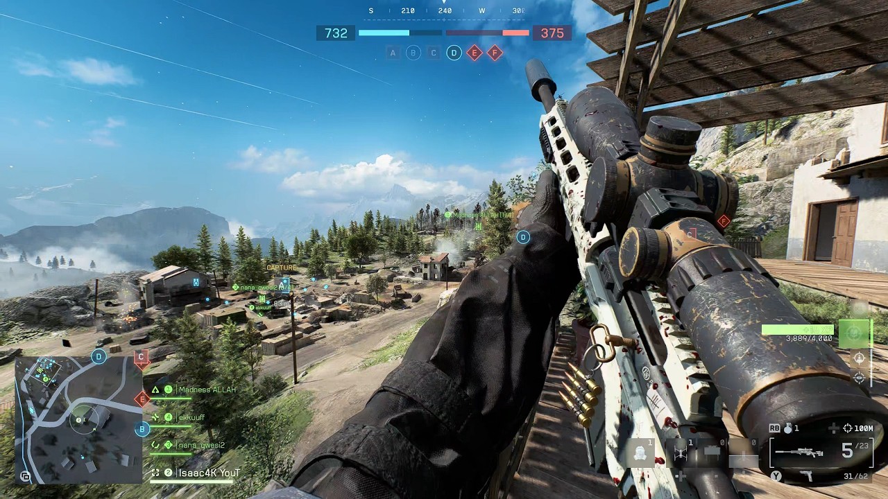 Battlefield 6: Conquest gameplay (No Commentary)