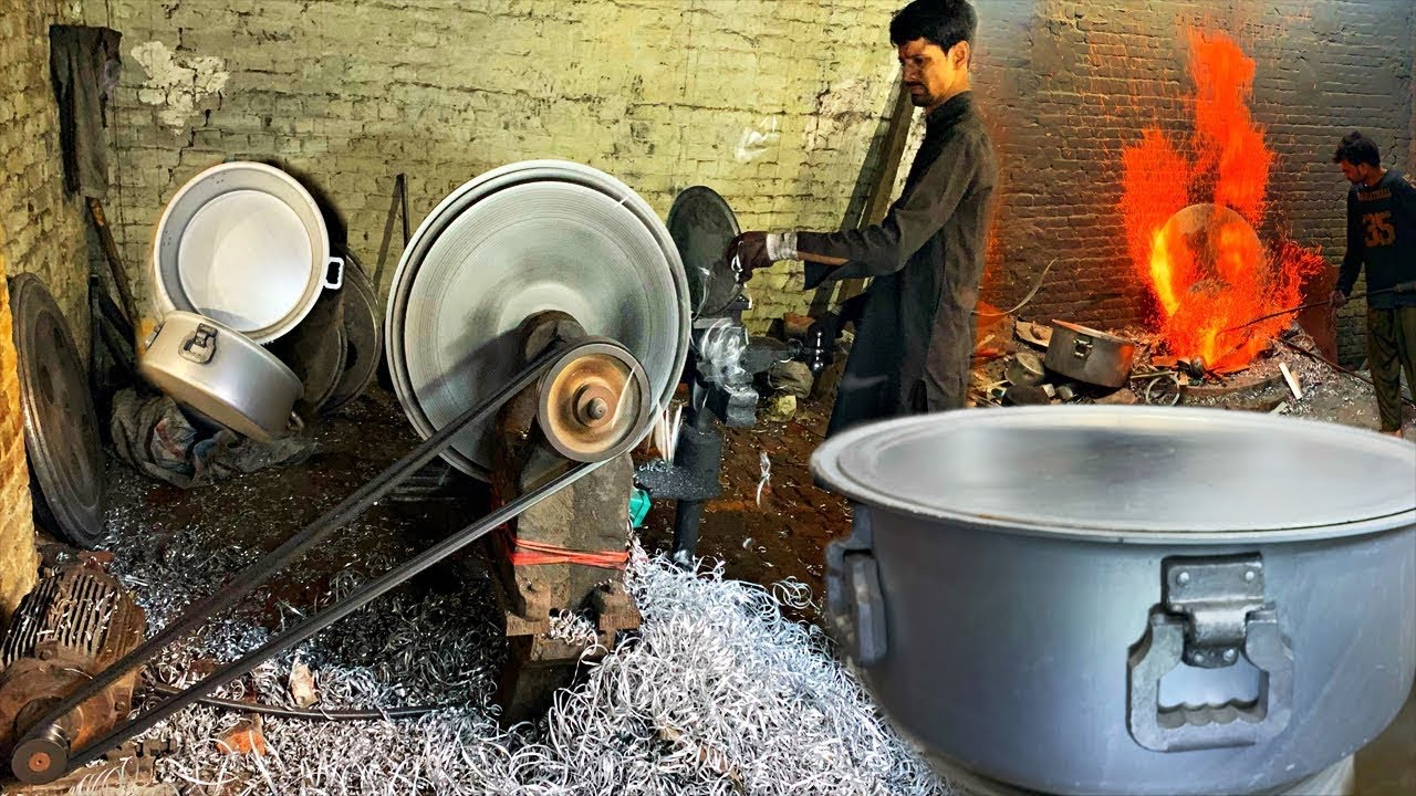 Amazing Process of Recycling Cooking Pots to Make Shiny Copper Wires 