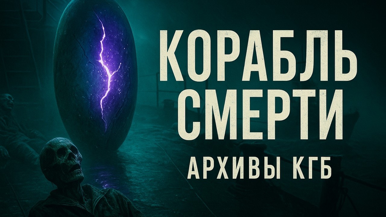 Секретные Архивы КГБ: Загадочная Катастрофа на Сторожевом Корабле Черноморского Флота. МИСТИКА.