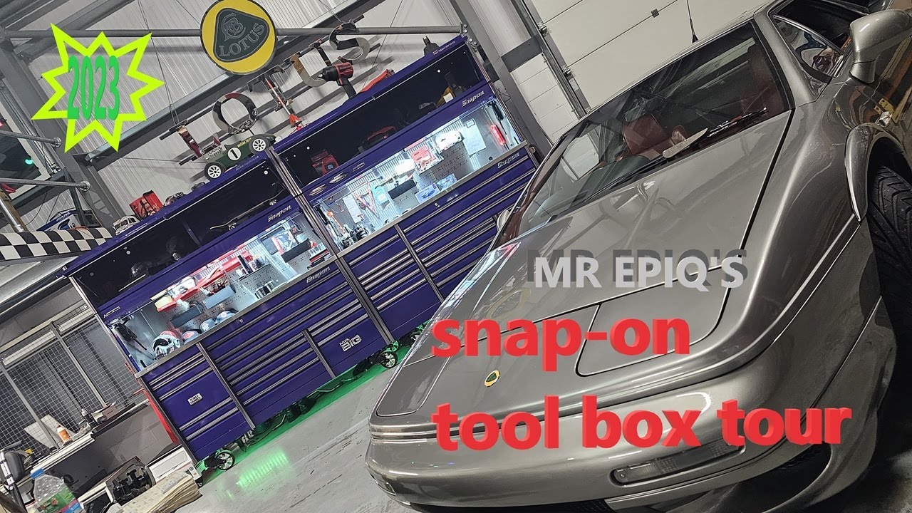 SNAP-ON TOOL TOUR UPDATE