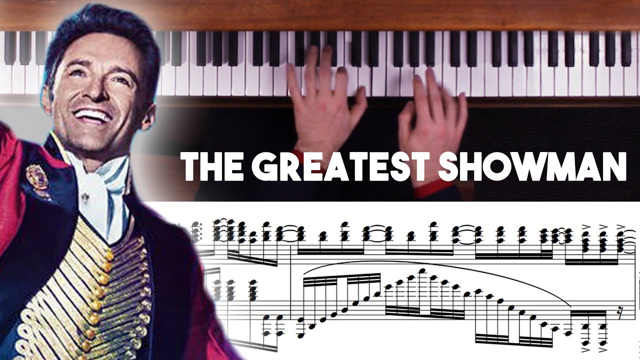The Greatest Showman Advanced Piano Medley with Sheet Music
