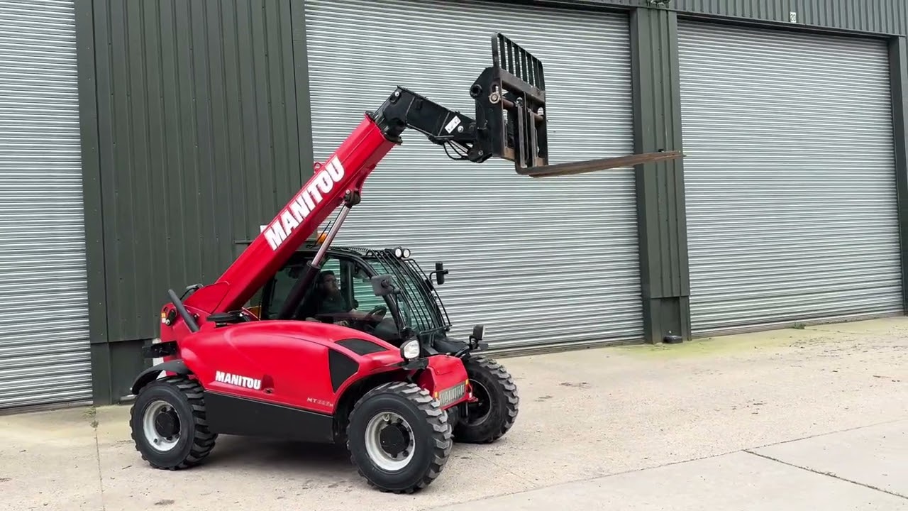 Manitou Mt625 2018