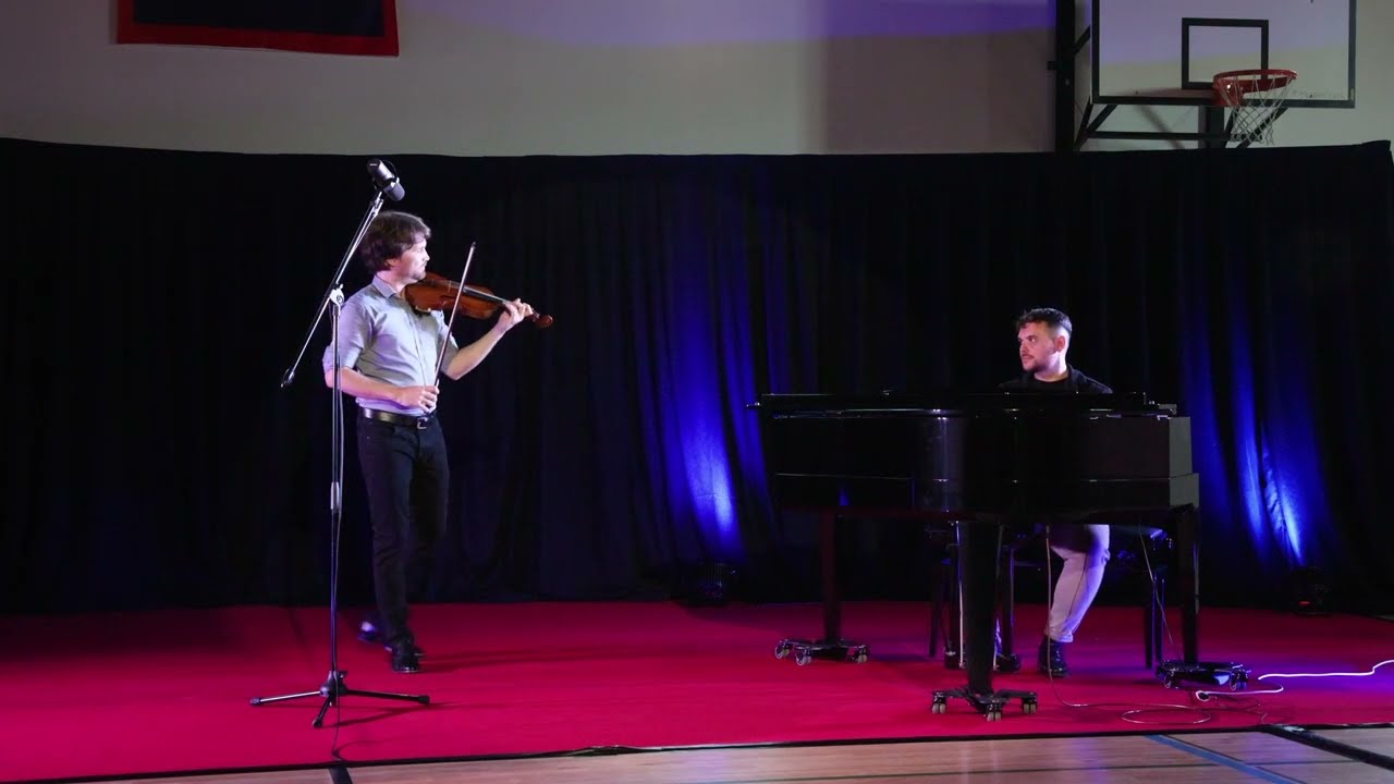 Cultural Night #5: Duo Kirsch (TASIS Summer Programs 2025)