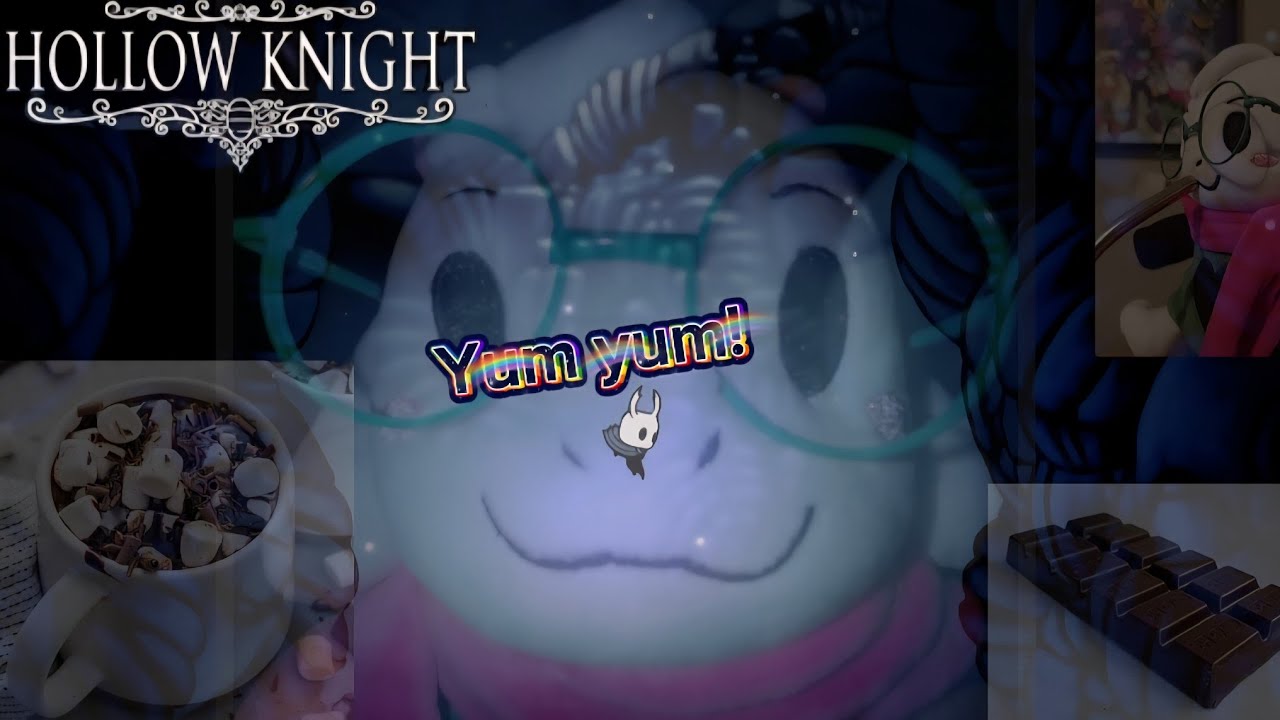 Playing Hollow Knight While freezing to death and eating chocolates :D part 1