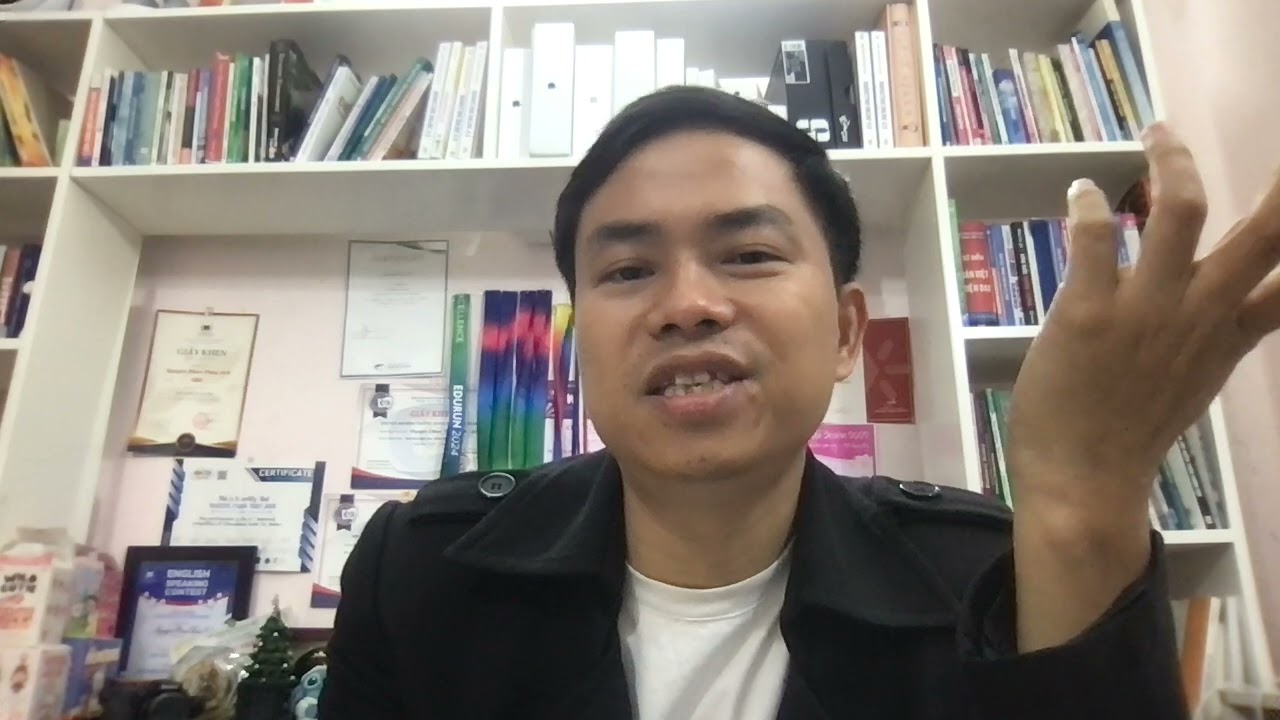 Ietls speaking test demo (practice by myself).