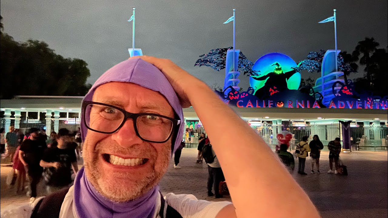 Disneylands Oogie Boogie Bash 2023 I FAILED!