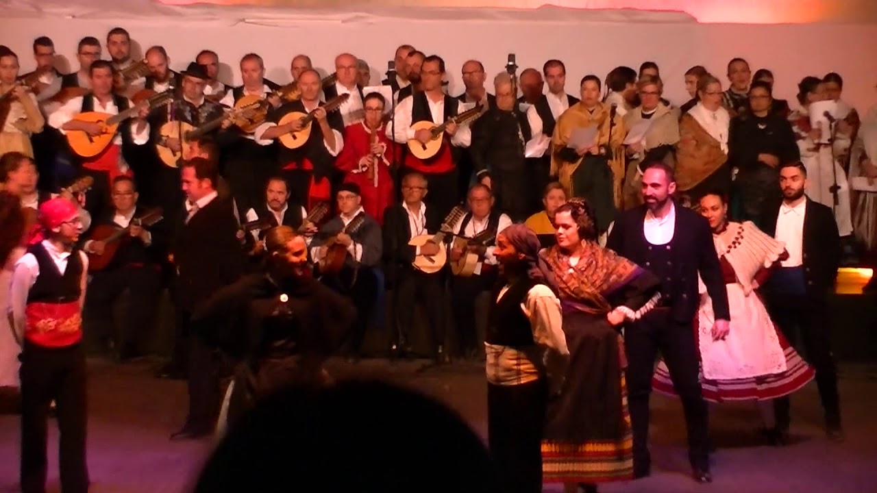 Acto de Clausura de las XX Jornadas de Folklore