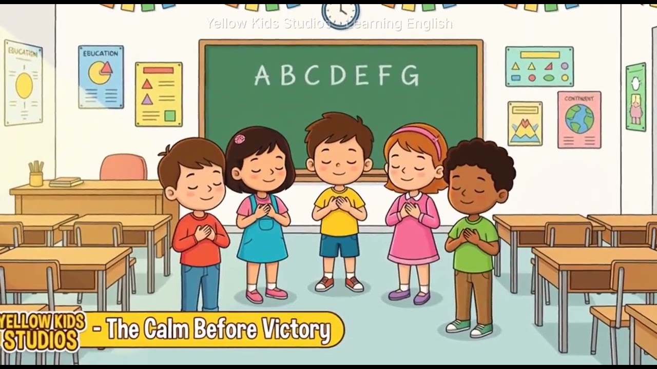 Learning to Stay Calm When Plans Change 🧘 | Kids Story About Emotional Control