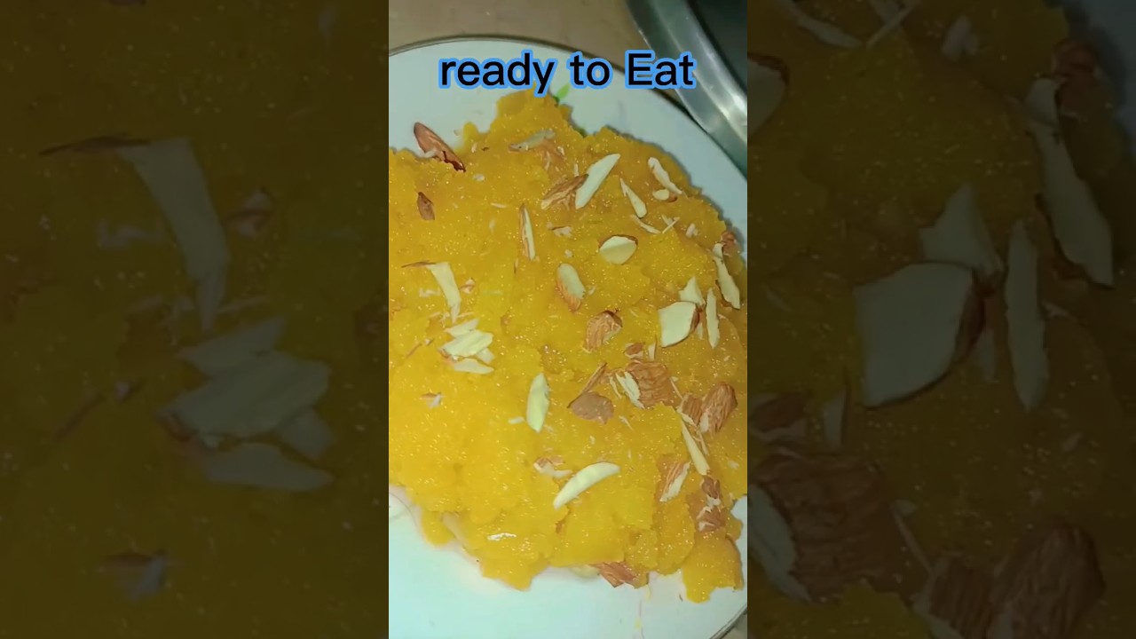 Suji ka halwa Recipe 