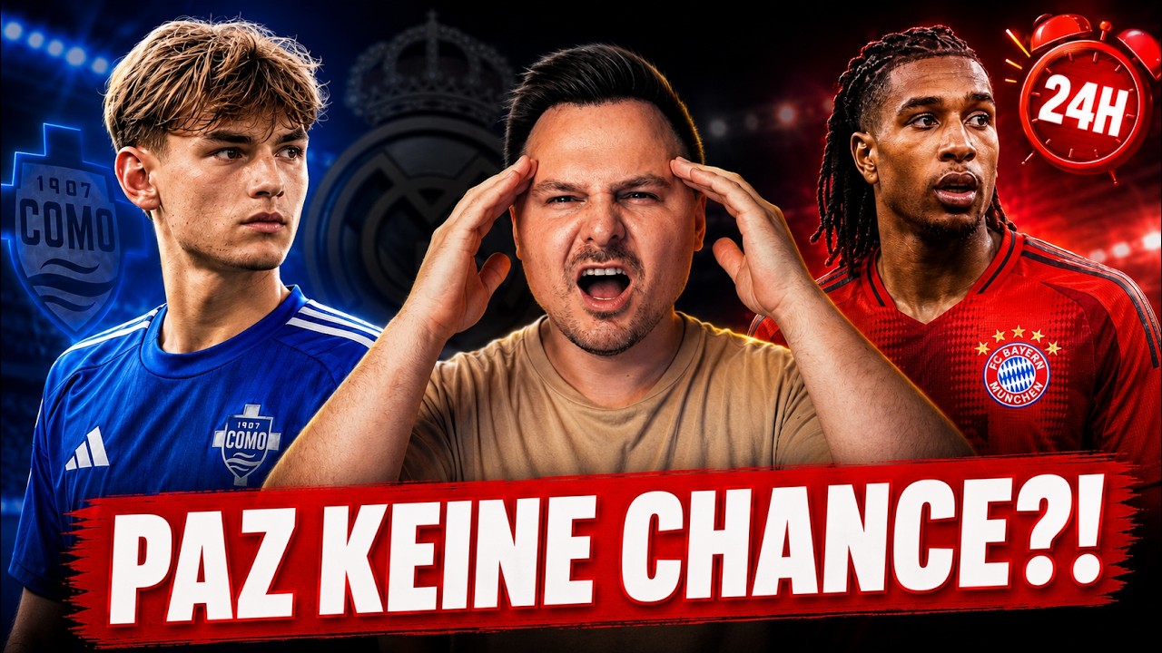 Real Madrids DRECKIGES Gesch&auml;ft mit Nico Paz! 😱