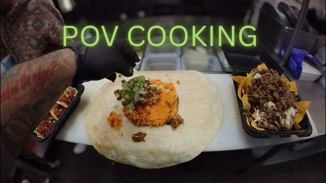 Friday night Cooking Live | Mexican restaurant