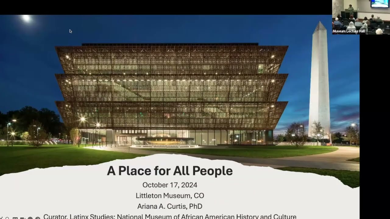Dr. Ariana Curtis Lecture