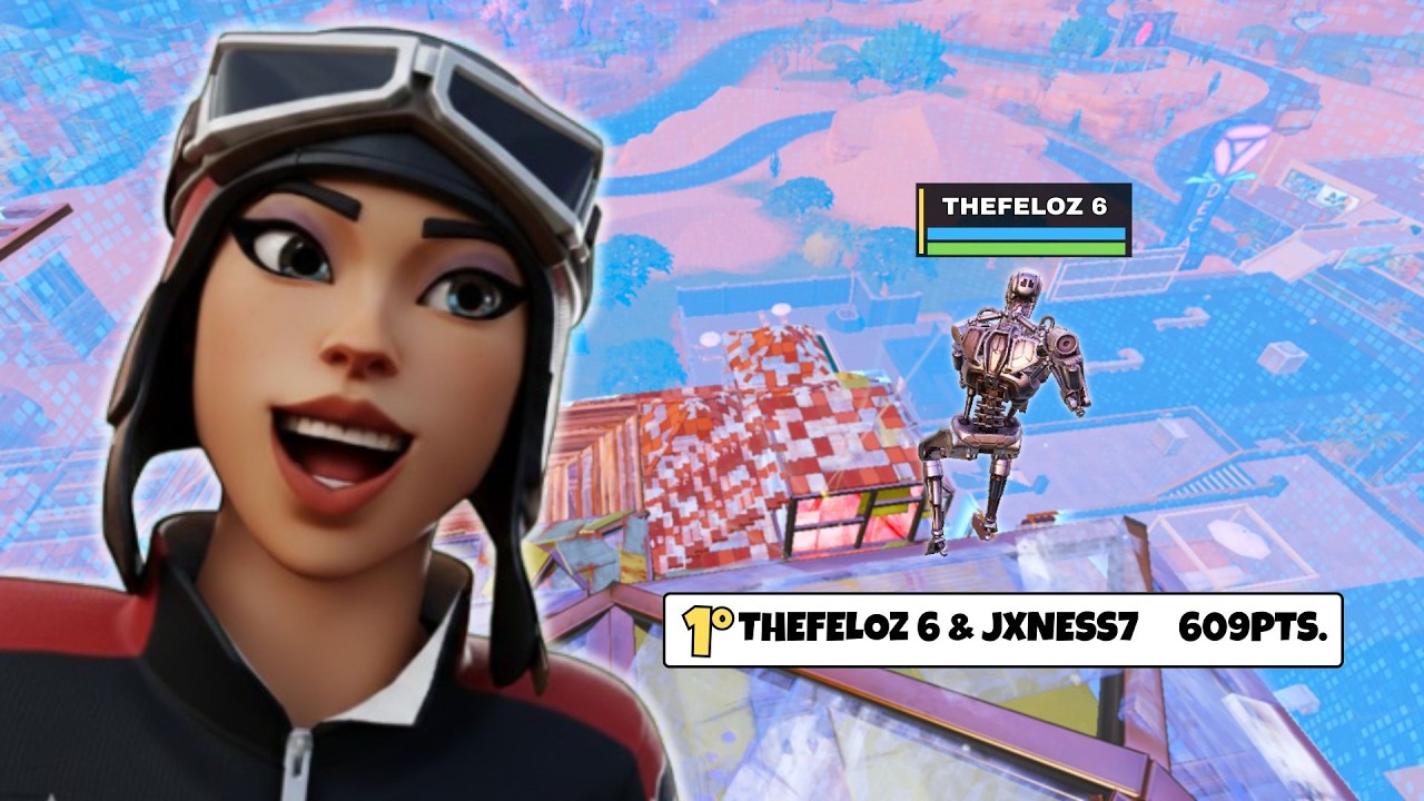 O END GAME do THEFELOZ e JXNESS7 foi SIMPLESMENTE ABSURDO 😱