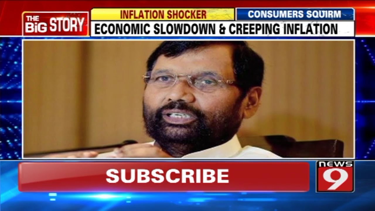 Economic slowdown and creeping inflation