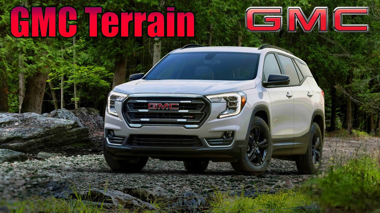 АМЕРИКАНСКИЙ КРОССОВЕР GMC Terrain (2022) - КРАТКИЙ ОБЗОР.