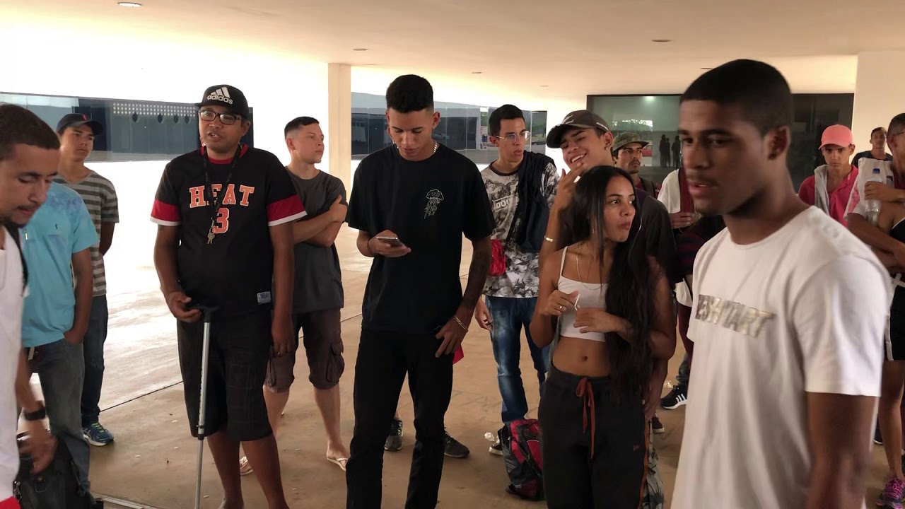 DENARO X WOLF - Batalha do Museu