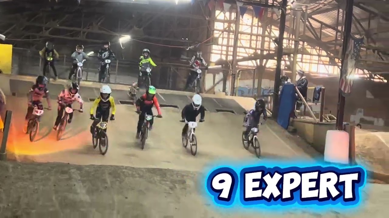 Highlights - USABMX 2026 Northeast Gold Cup Qualifier - Dayton Indoor #bmxracing #usabmx #mothman
