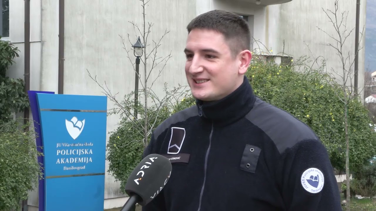 ,,PRIJE ZNAČKE”-Od polaznika do policajca….