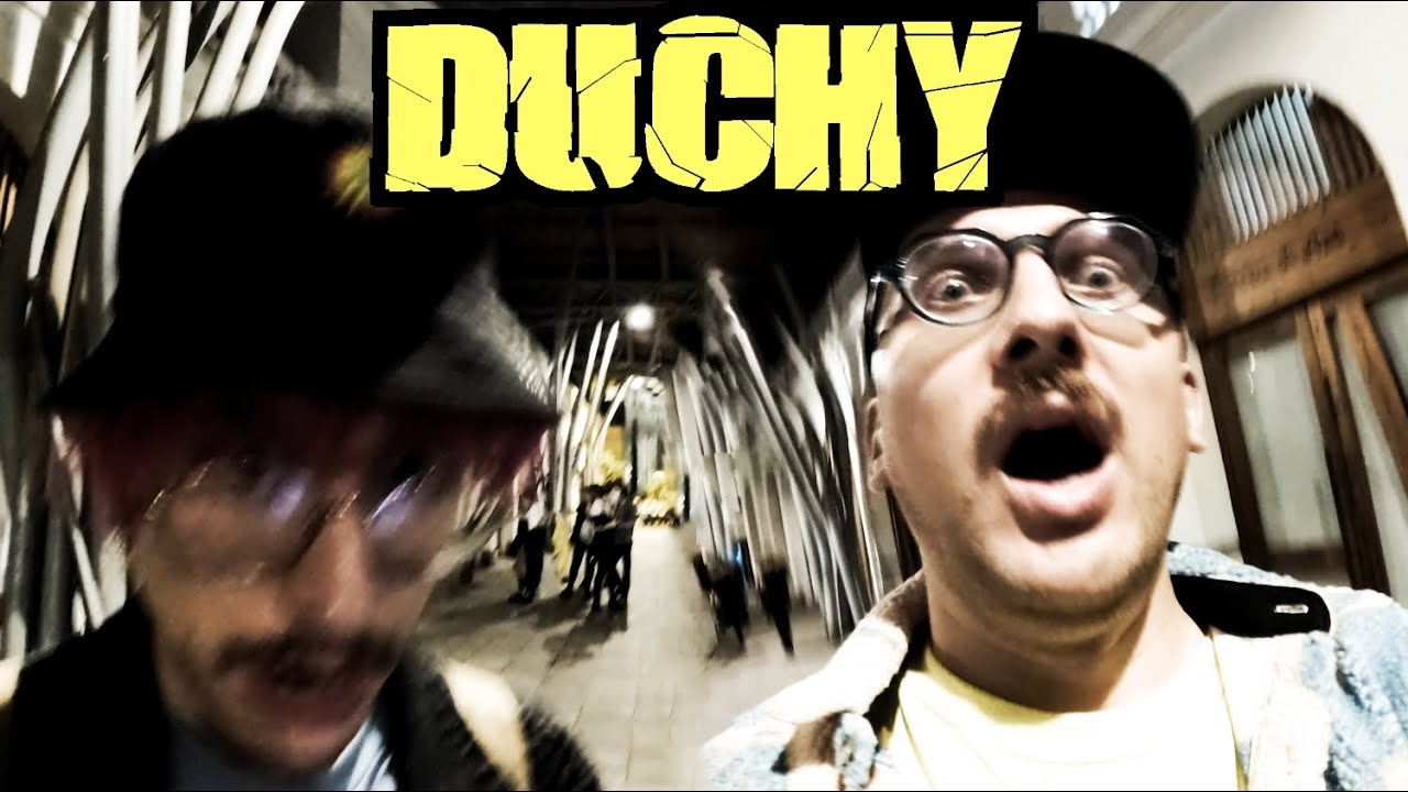 Poszliśmy na spacer. ZNALEŹLIŚMY DUCHY