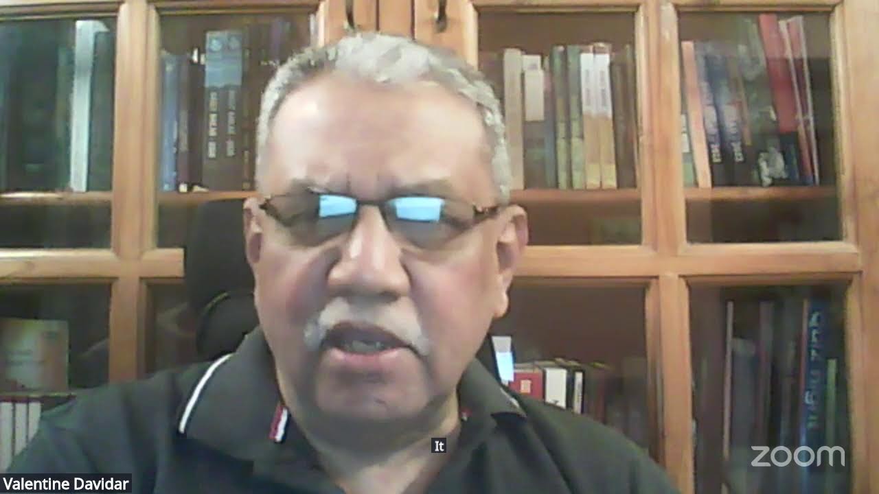 Valentine Davidar, Bible Study of the FAREWELL DISCOURSE - John chapters 13-17
