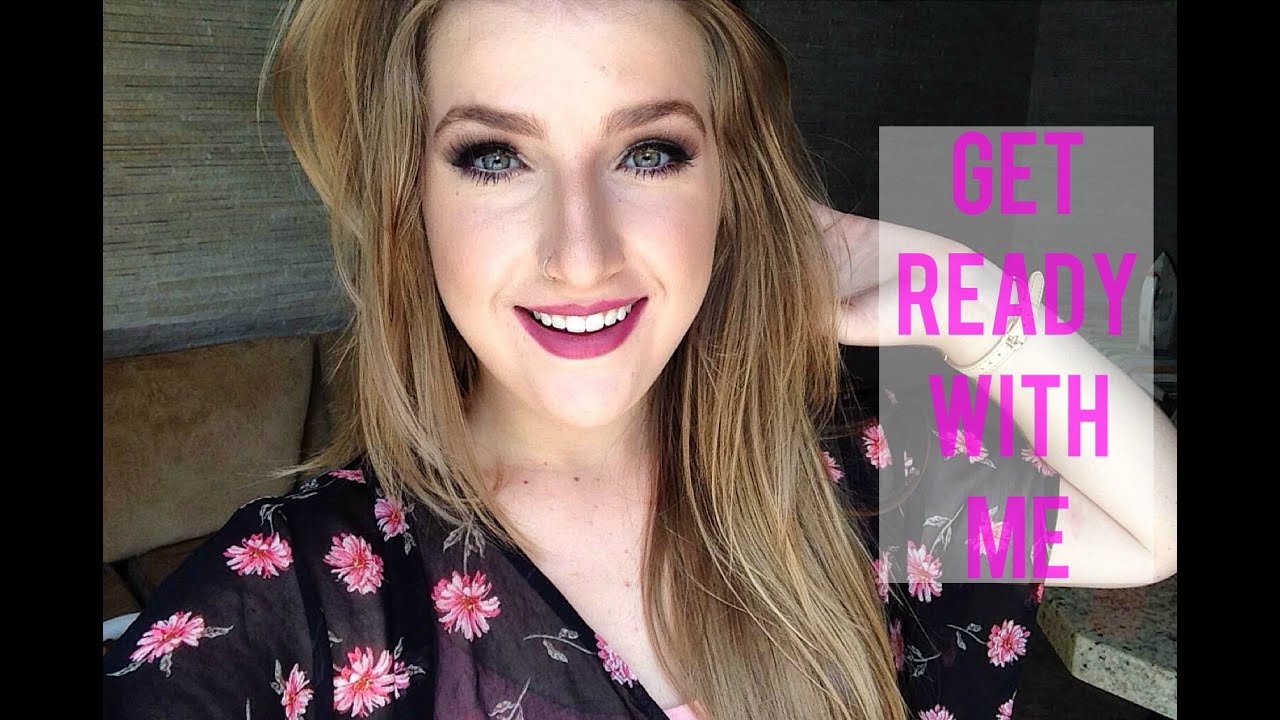 GET READY WITH ME ♡ Se Arrume Comigo!