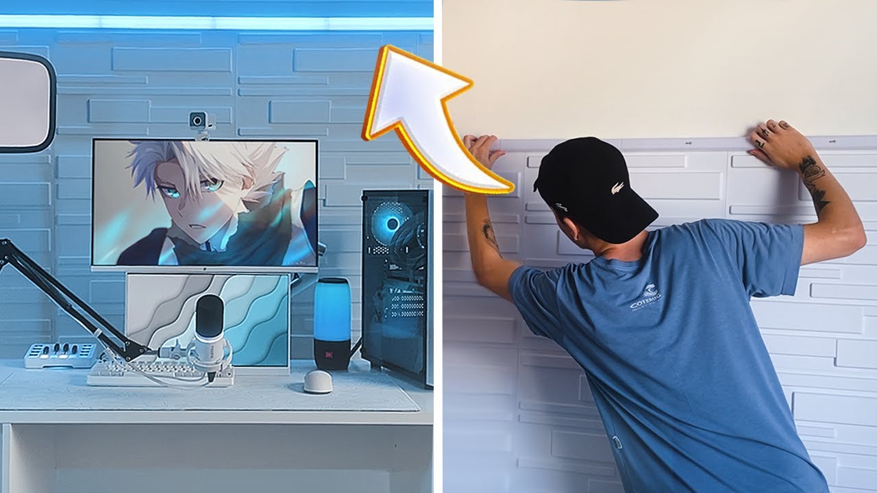 PROJETO SETUP EP. 2 - Barras de LED (Wall Light)