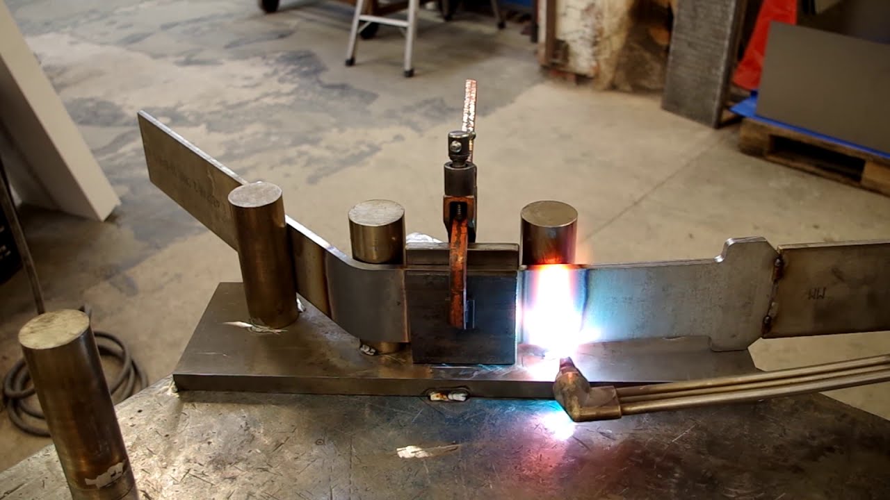 Heat Forming Stainless Steel with Custom Jig