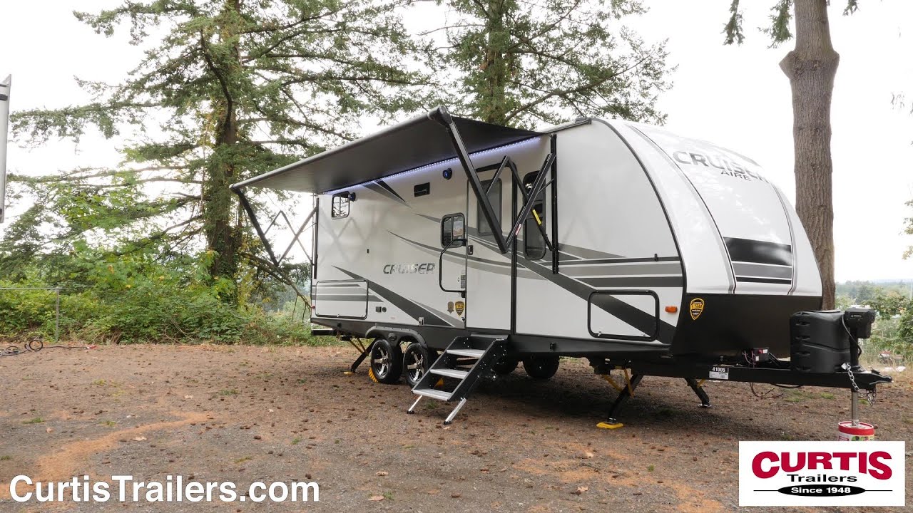Cruiser Aire 22BBH by Crossroads RV  Curtis Trailers