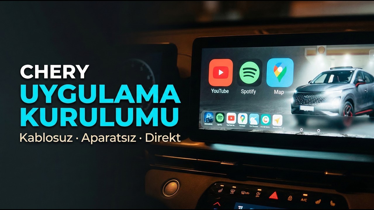 CHERY UYGULAMA YÜKLEME VİDEO İZLEME | CİHAZ YOK! MUHAWARE