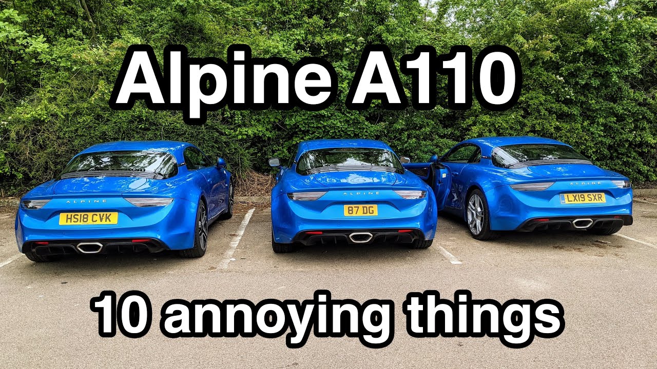 10 annoying things about the Alpine A110