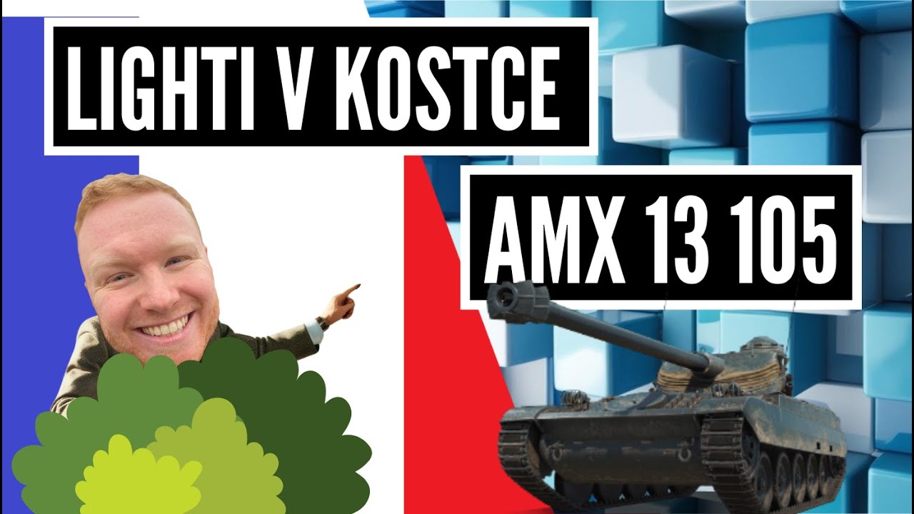 Lighti v kostce - AMX 13 105