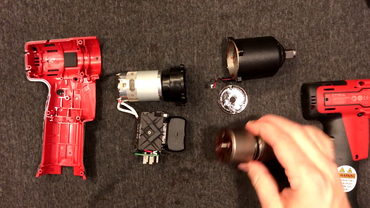 CT761A Teardown and Rebuild