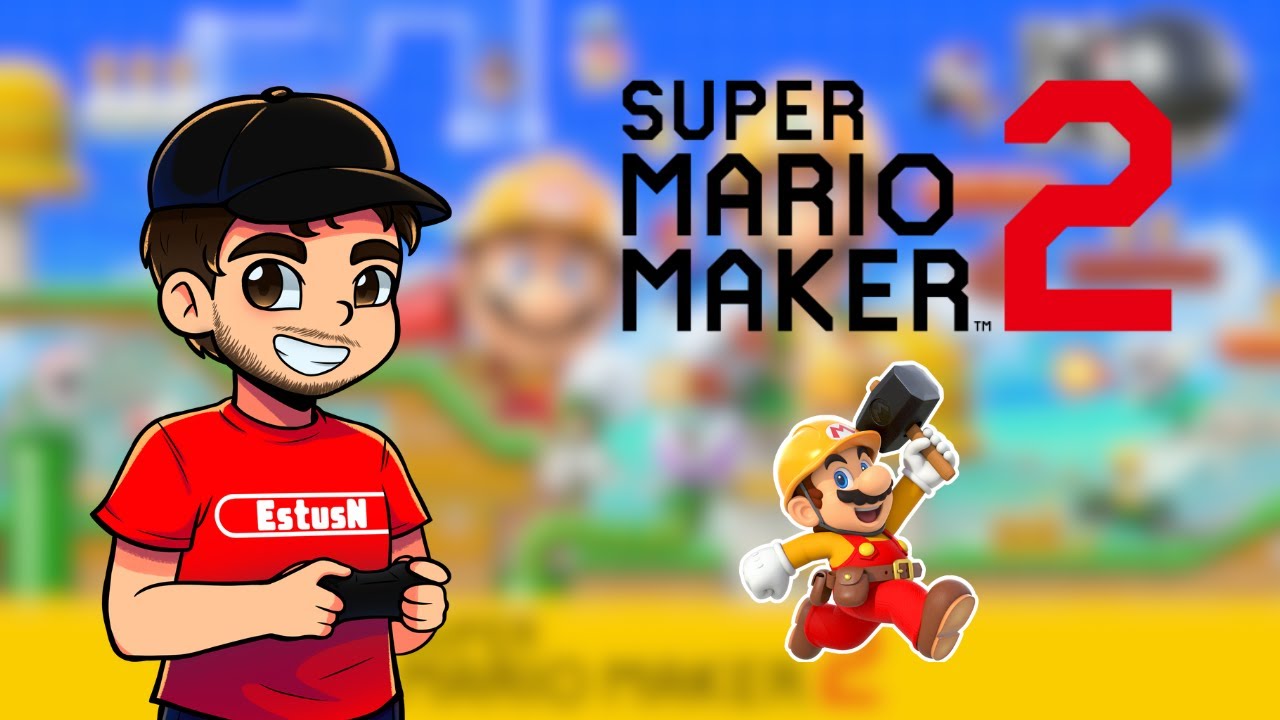 🔴¡PASO TUS NIVELES EN DIRECTO! 🍄 SUPER MARIO MAKER 2 NINTENDO SWITCH