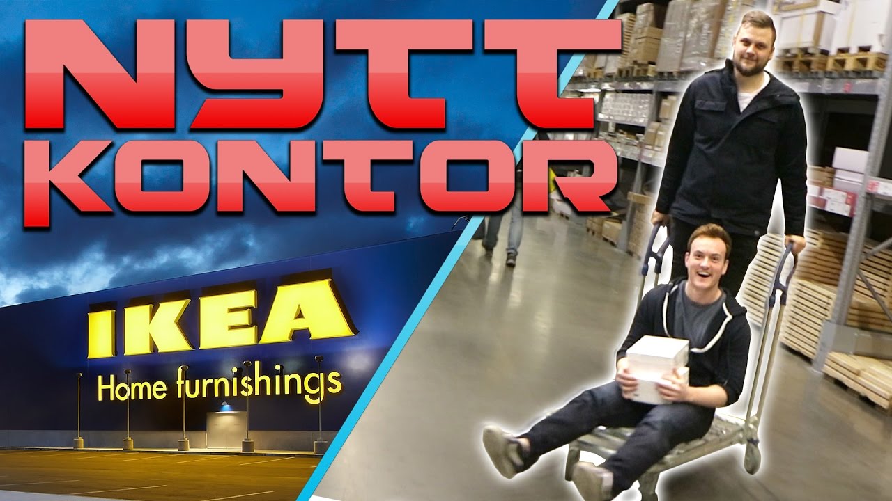 NYTT KONTOR! (Norsk Vlog)