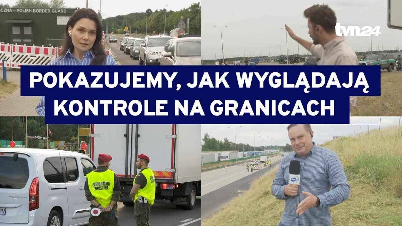 Jak wyglądają kontrole na granicy? Nasi reporterzy opowiadają, czego możemy się spodziewać 