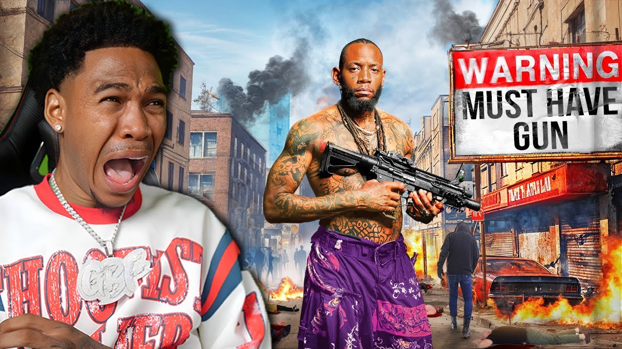 Внутри самого опасного района Аляски — Murder Capital