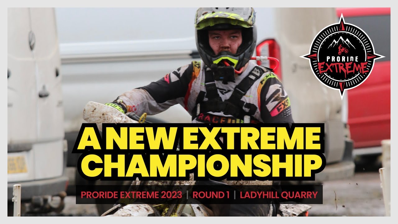 EXTREME START TO 2023 SEASON 🏁 | Proride Extreme Enduro Round 1 - Ladyhill Quarry