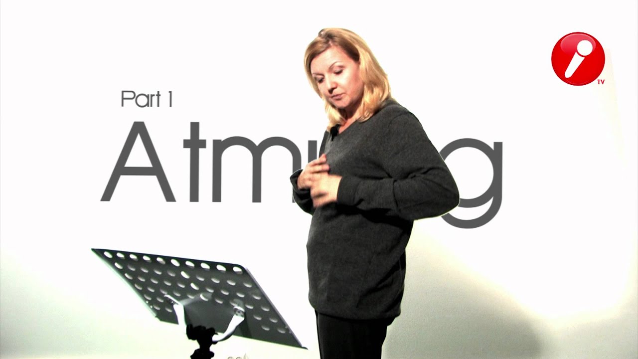 Singpoint Vocal Coaching Part 1 - Atmung