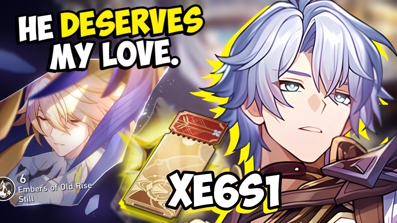 I Love Him. E6 Phainon Pulls, He DESERVES It.