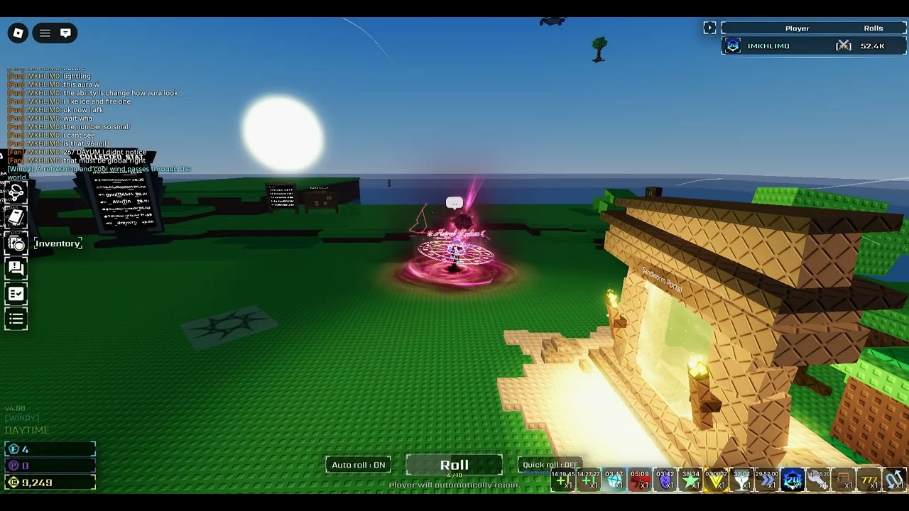 sols rng  i got insane luck part 2