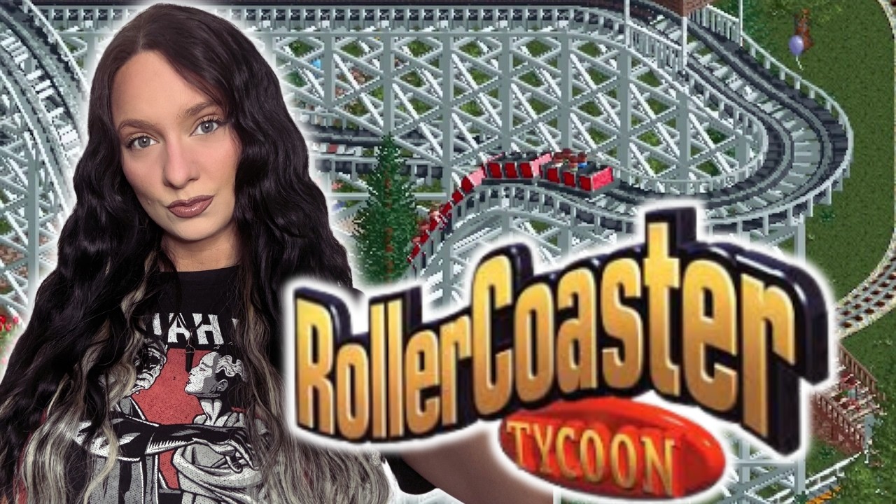 I Played Roller Coaster Tycoon FOR THE FIRST TIME ( In 20 Years!!) | Rollercoaster Tycoon Gameplay
