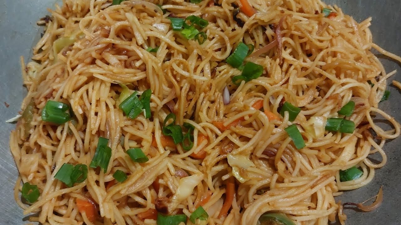 Veg Hakka Noodles  🍜 Ki Recipe 😋 